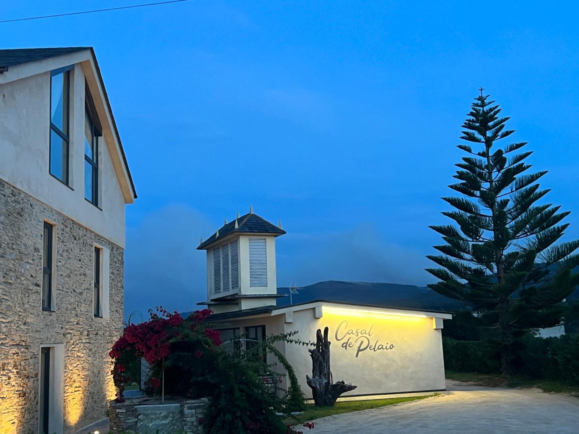 Casal De Pelaio Hotel Barreiros Exterior photo